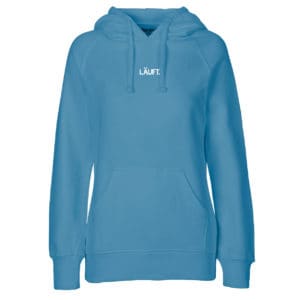 Mädels Hoodie "Läuft"