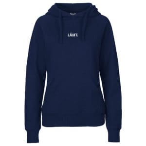 Mädels Hoodie "Läuft"