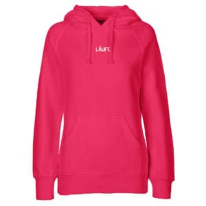 Mädels Hoodie "Läuft"