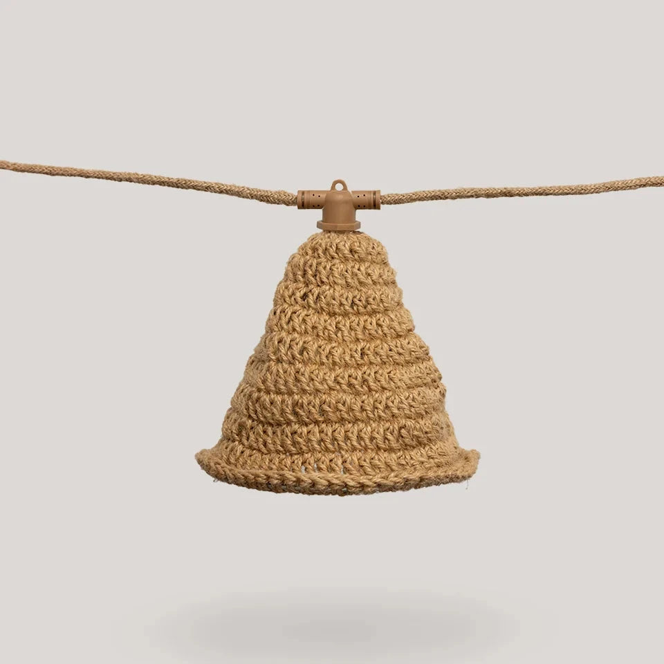 Mari – Lichterkette mit 10 Hängelampen (8 m)