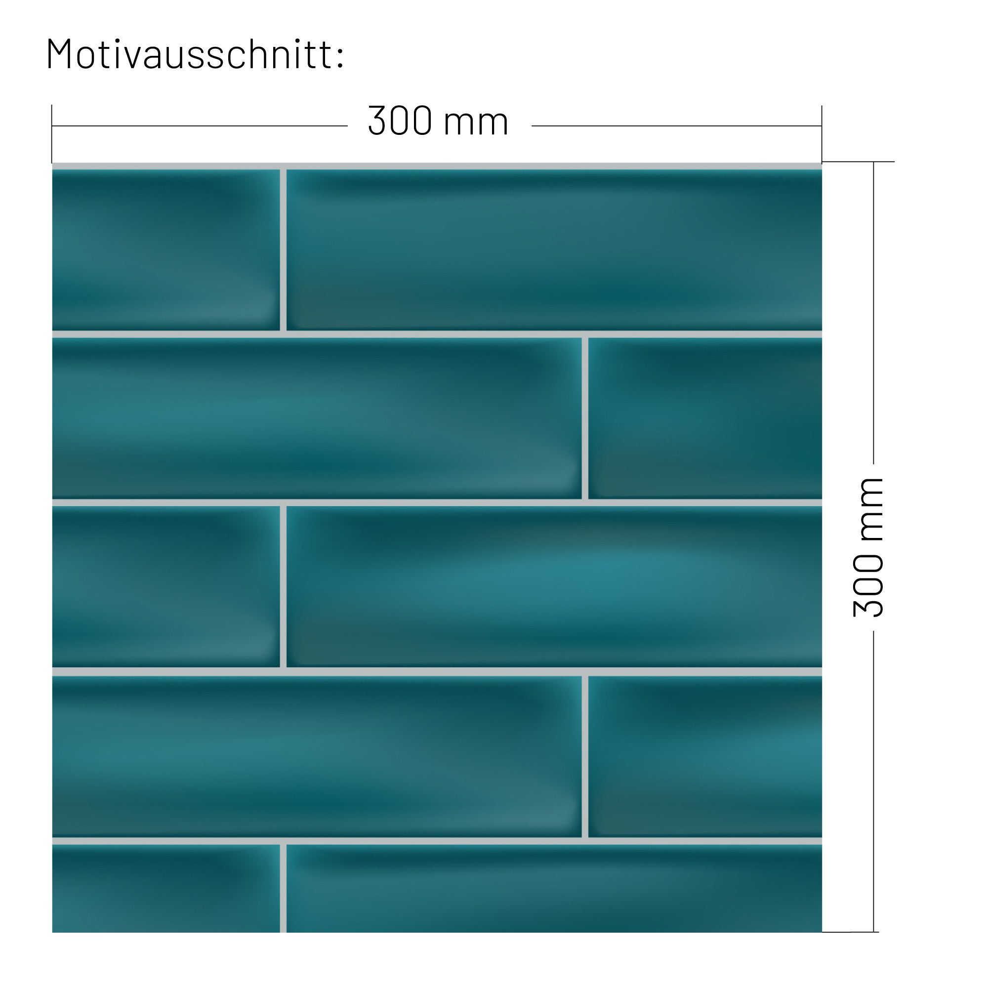 Möbelfolie Metro Petrol Optik Camper Wohnmobil Wohnwagen Folie 30cm