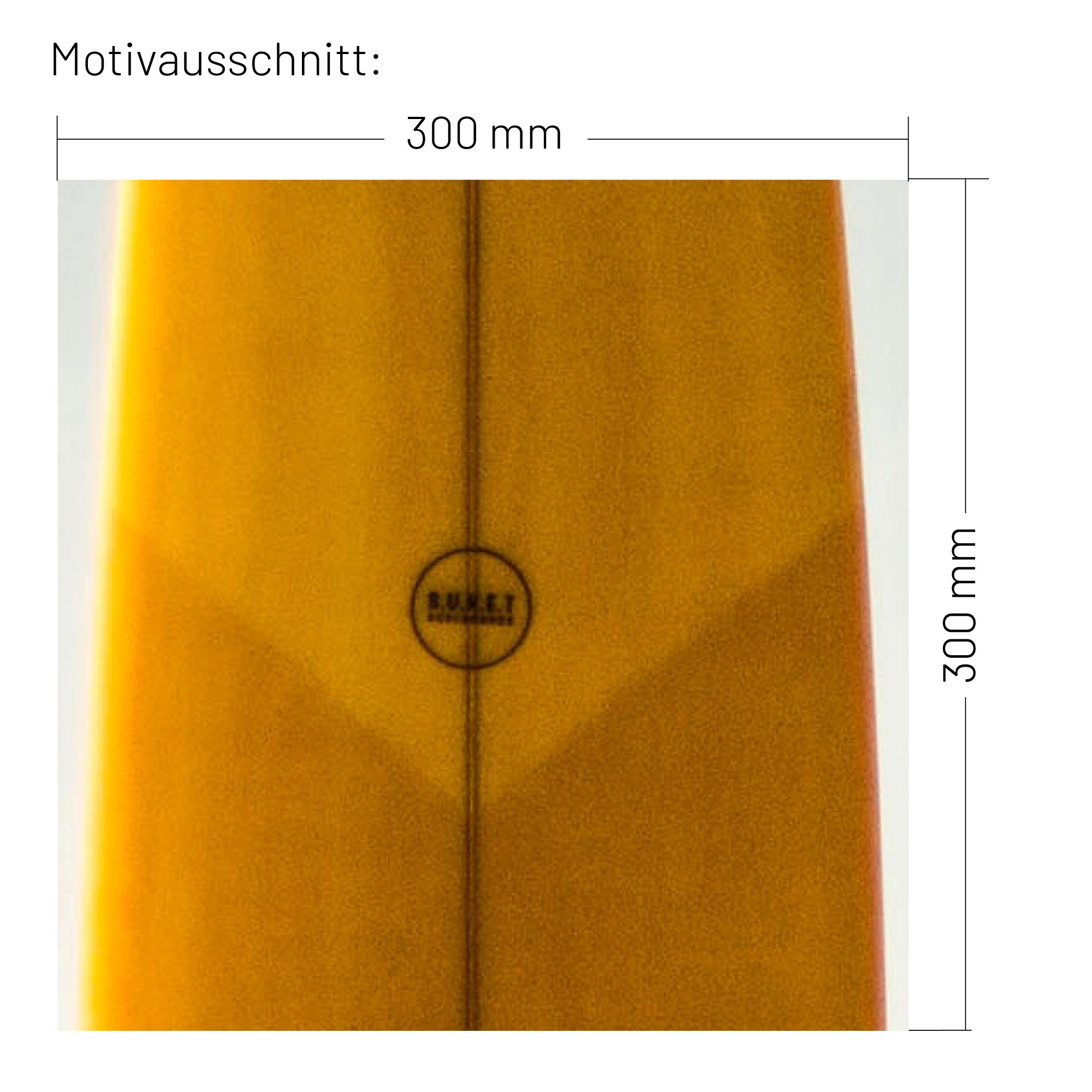 Möbelfolie Surfbrett Strand Optik Camper Wohnmobil Wohnwagen Folie 300cm