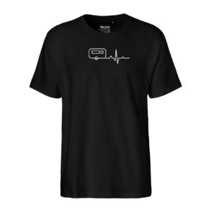 Männer T-Shirt "Camper-Puls"