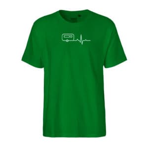 Männer T-Shirt "Camper-Puls"