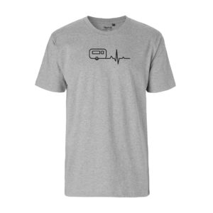 Männer T-Shirt "Camper-Puls"