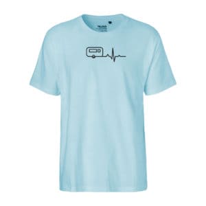 Männer T-Shirt "Camper-Puls"