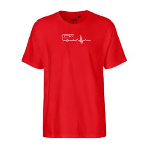Männer T-Shirt "Camper-Puls"