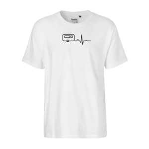 Männer T-Shirt "Camper-Puls"
