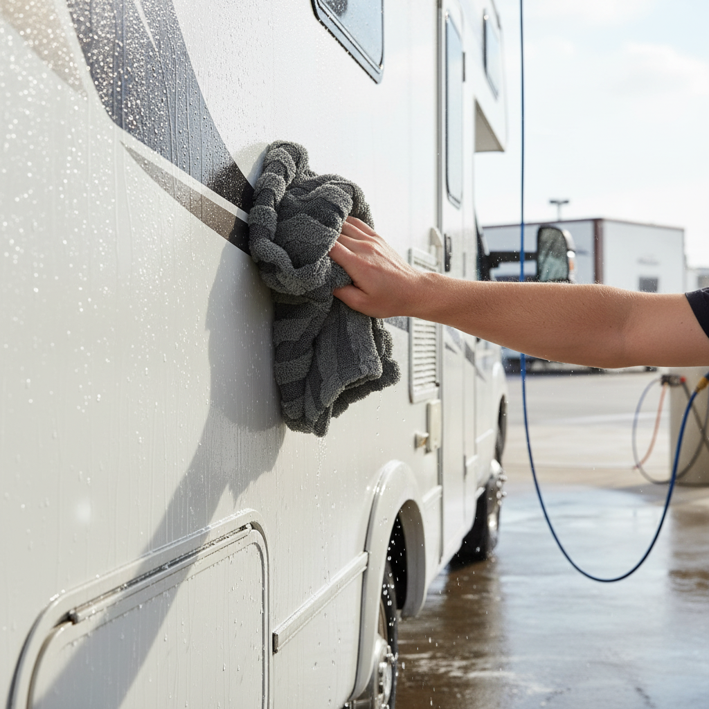 Mikrofaser XL Trockentuch 80x50cm