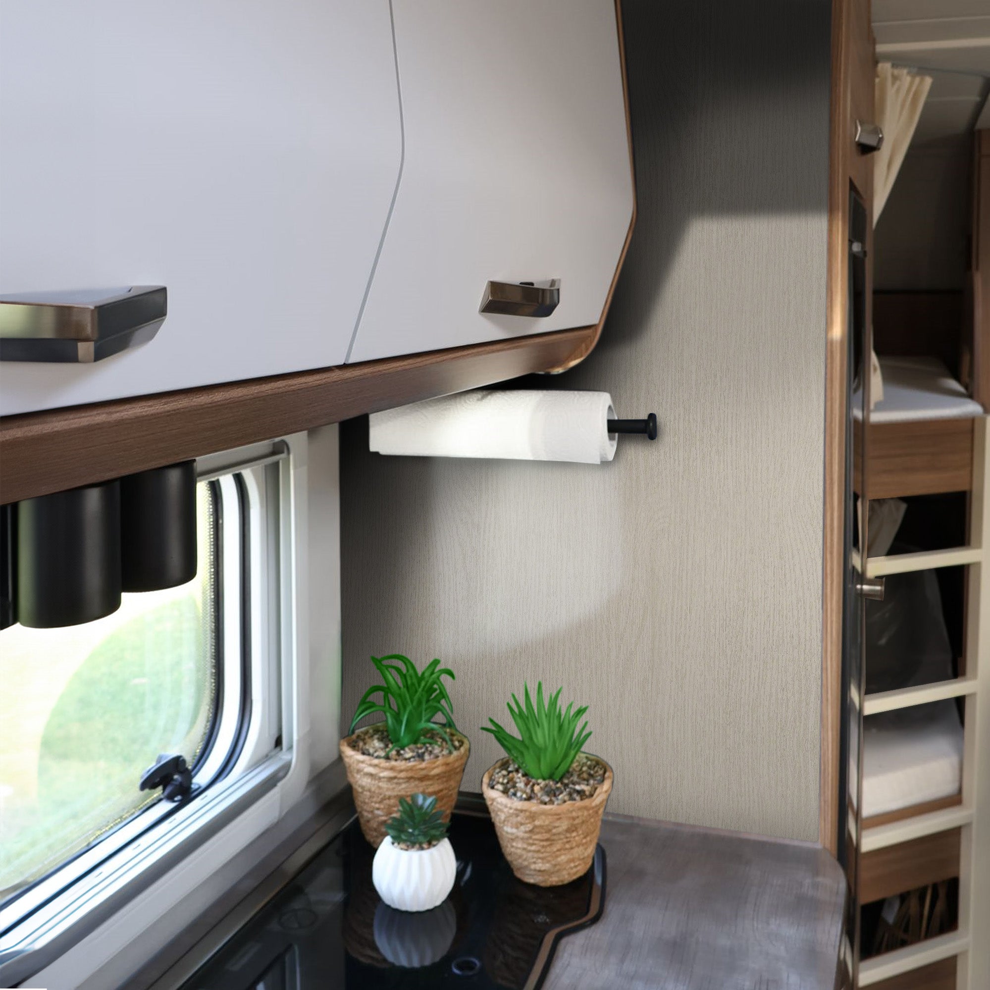 3D Holz-Dekor Möbelfolie Crispy Beige