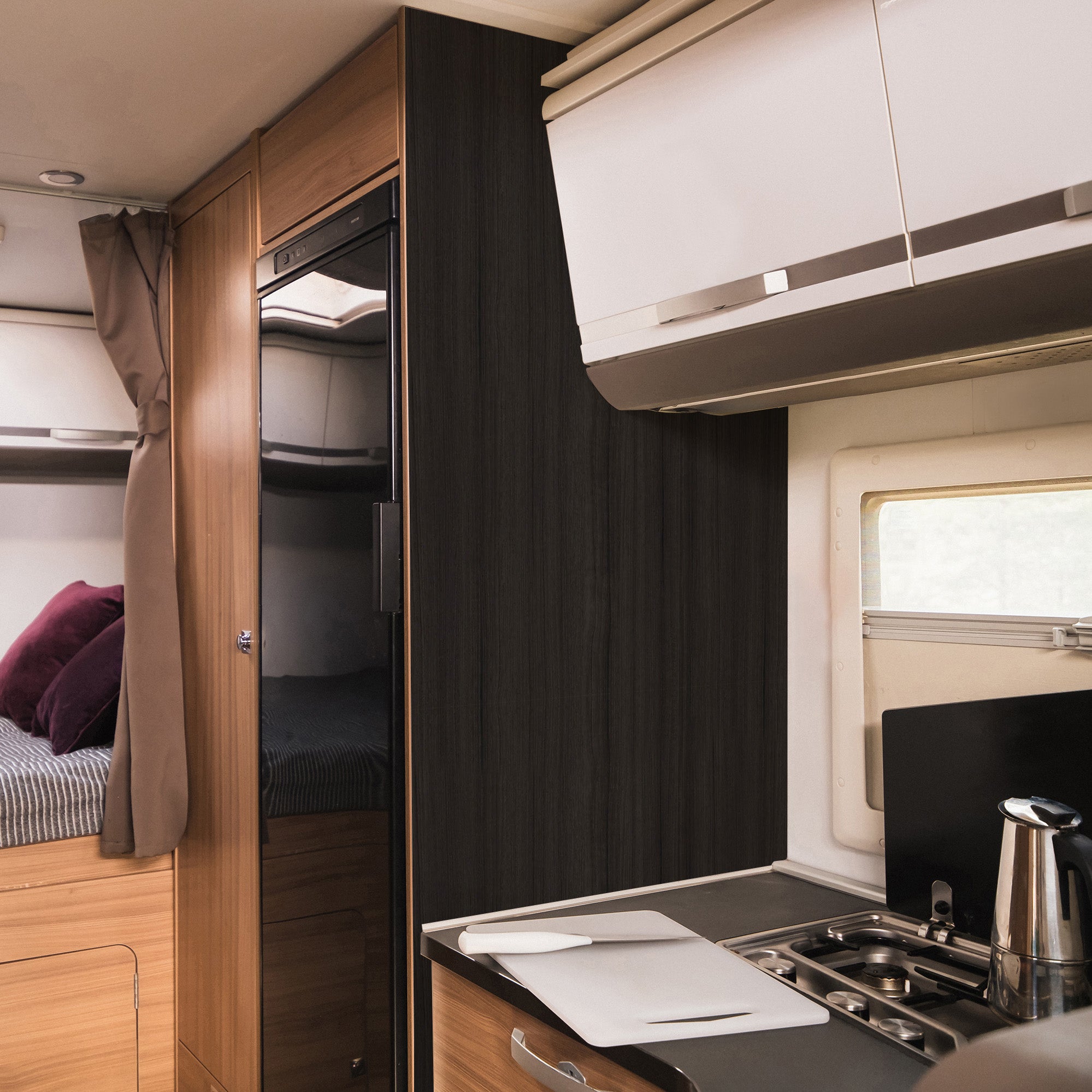 3D Holz-Dekor Möbelfolie Mario Grey Oak