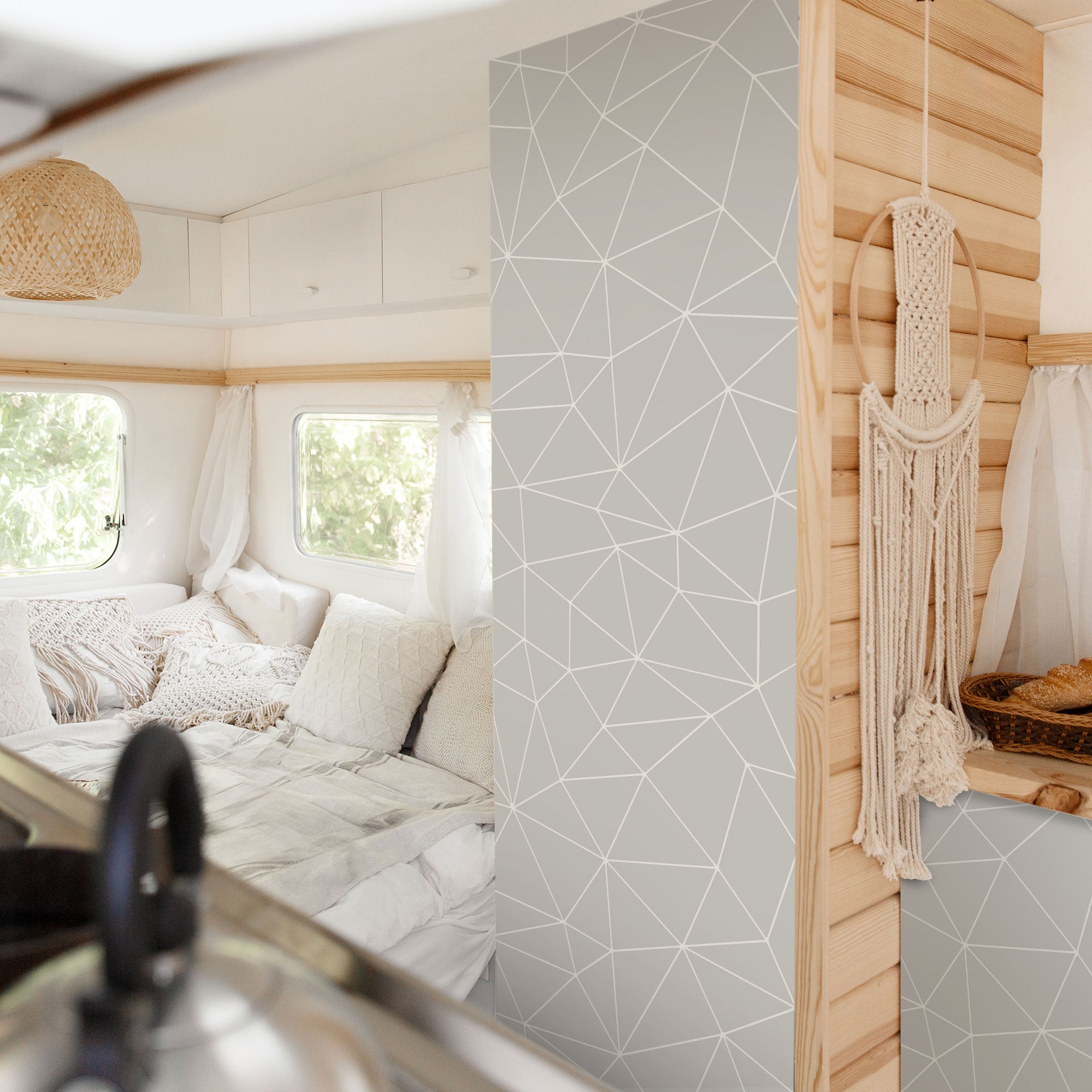 Möbelfolie Scandi Triangle