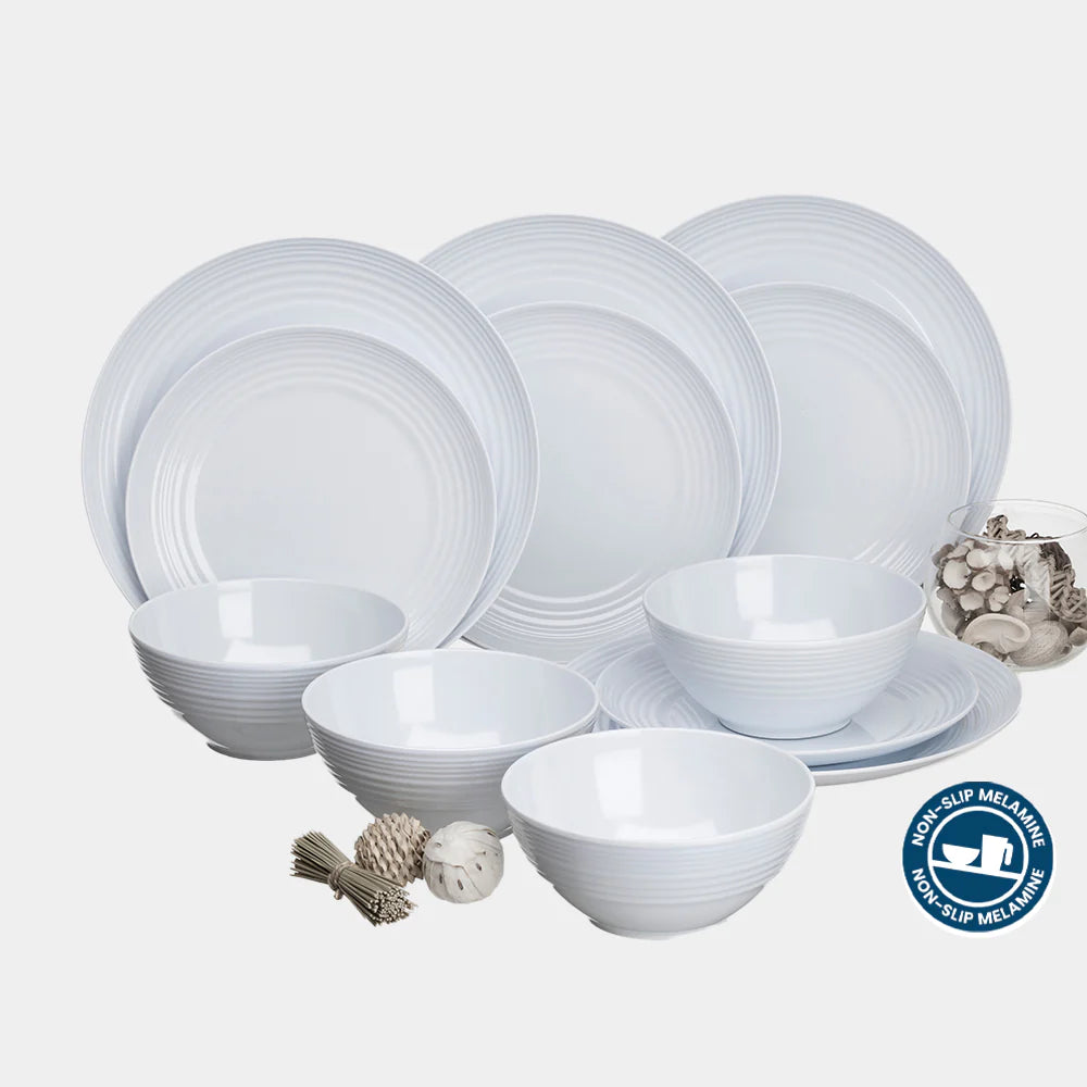 Melamin Geschirr-Set DINNER