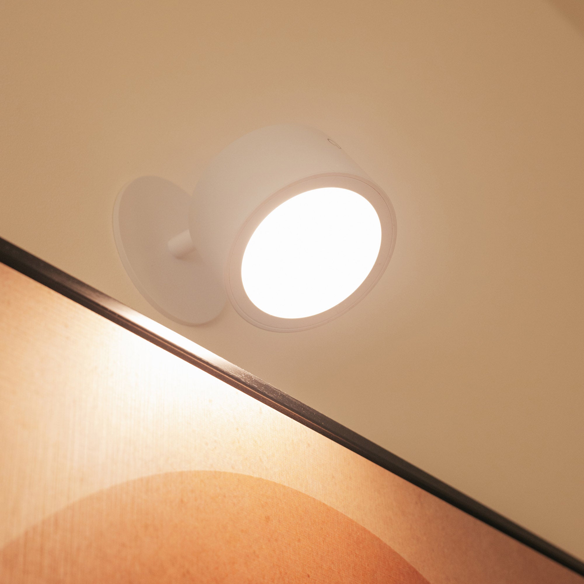 Kabellose Magnet Wandlampe