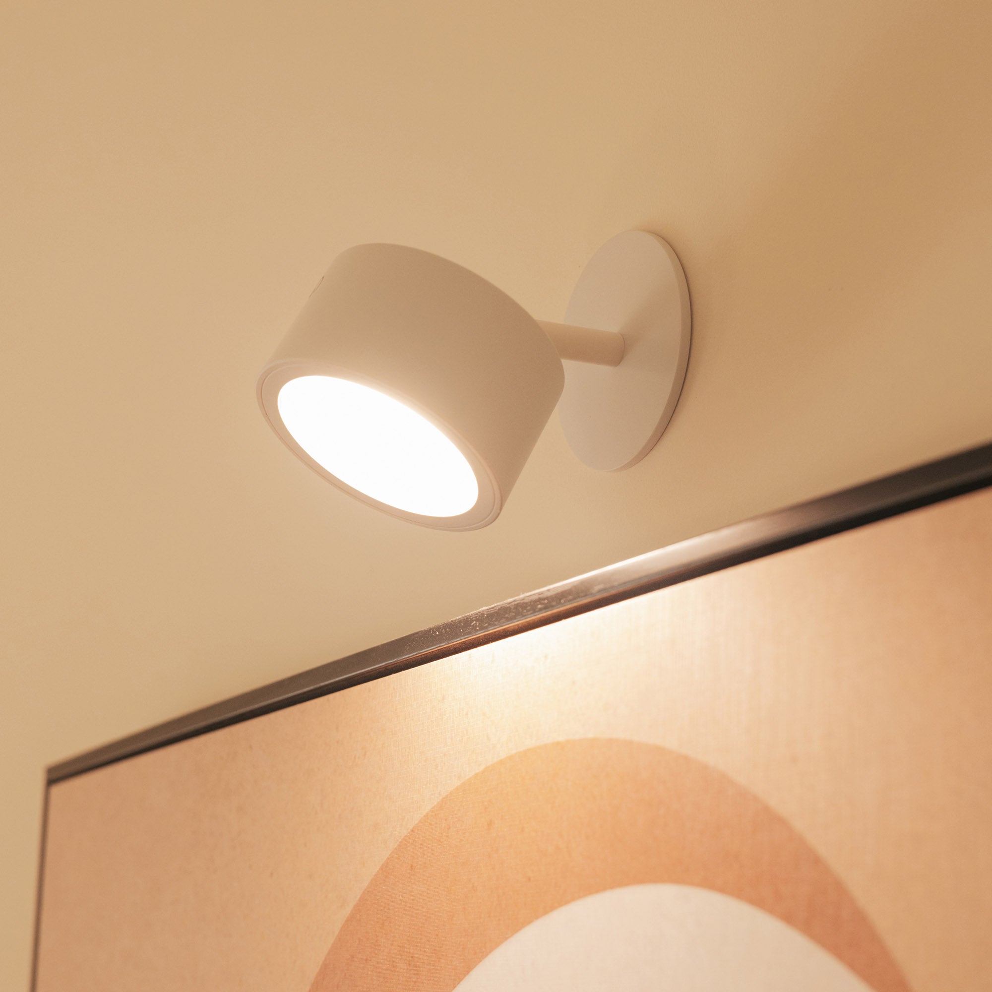 Kabellose Magnet Wandlampe