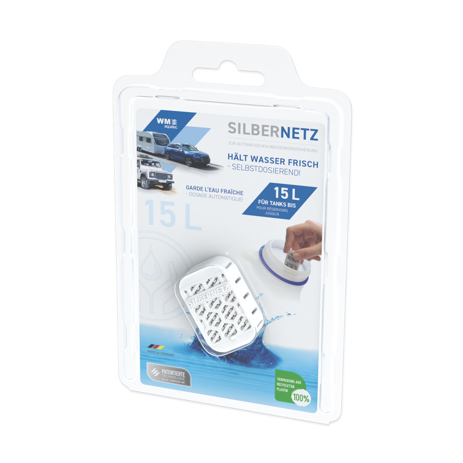 World Cup silver net