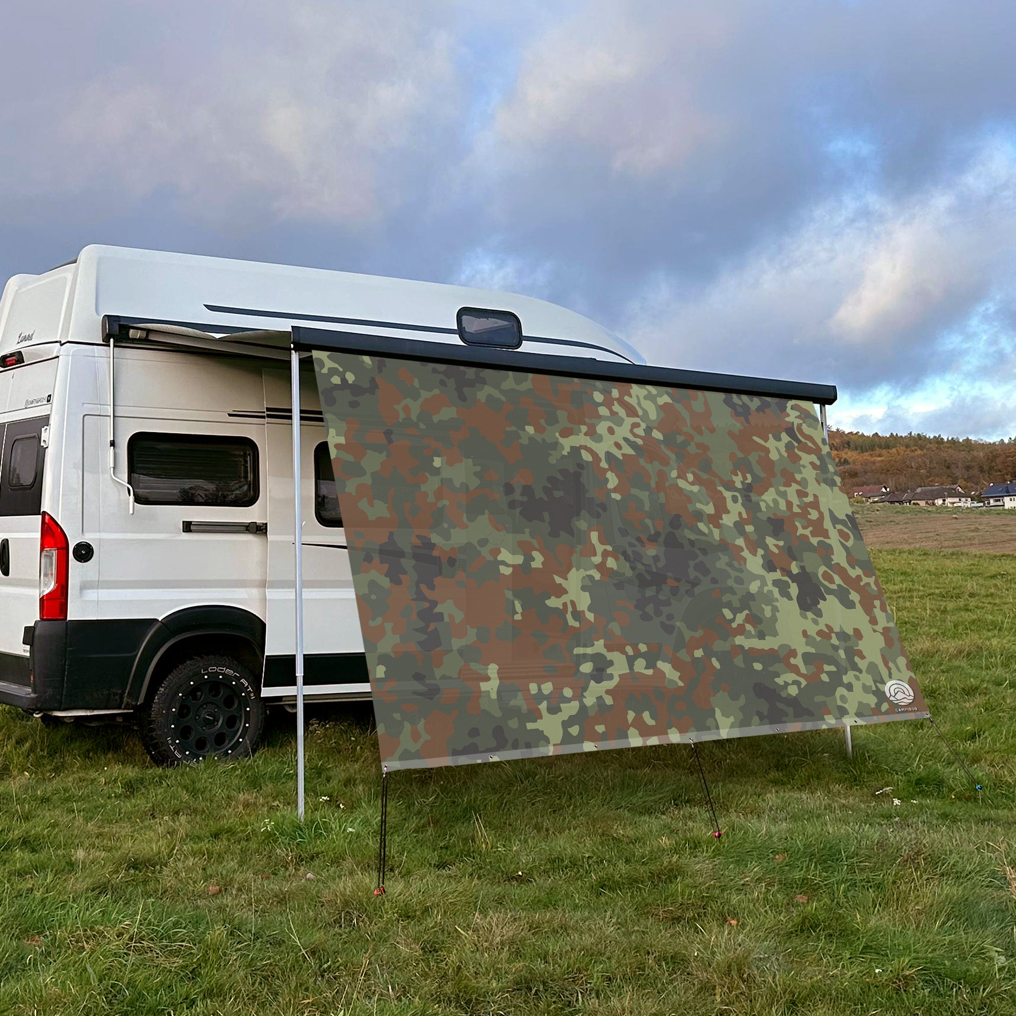 Sonnensegel CAMOUFLAGE
