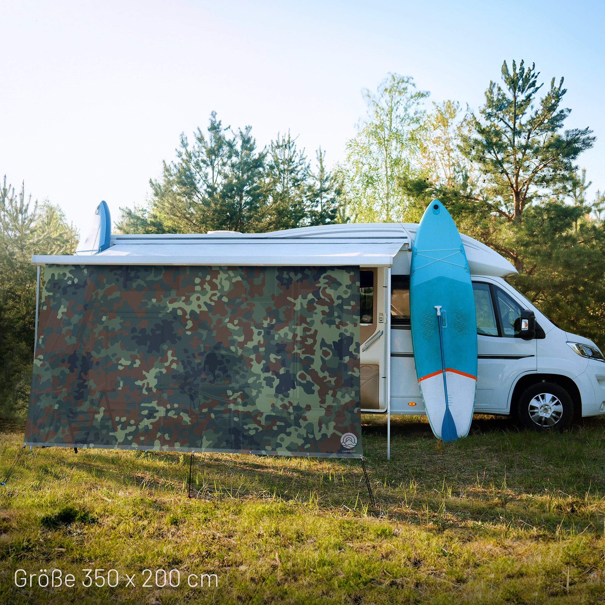 MANDALA Beige Sunshade