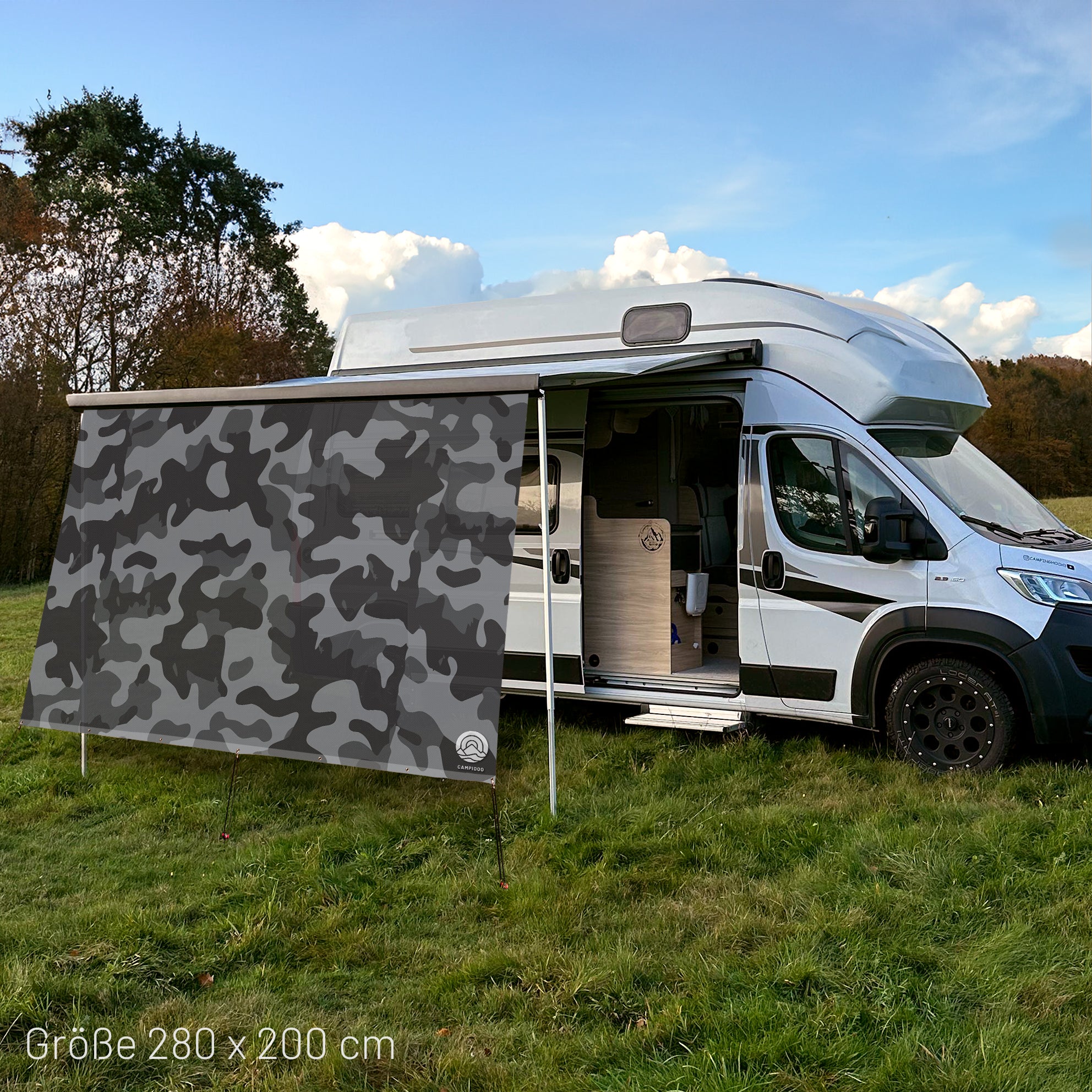 MANDALA Beige Sunshade