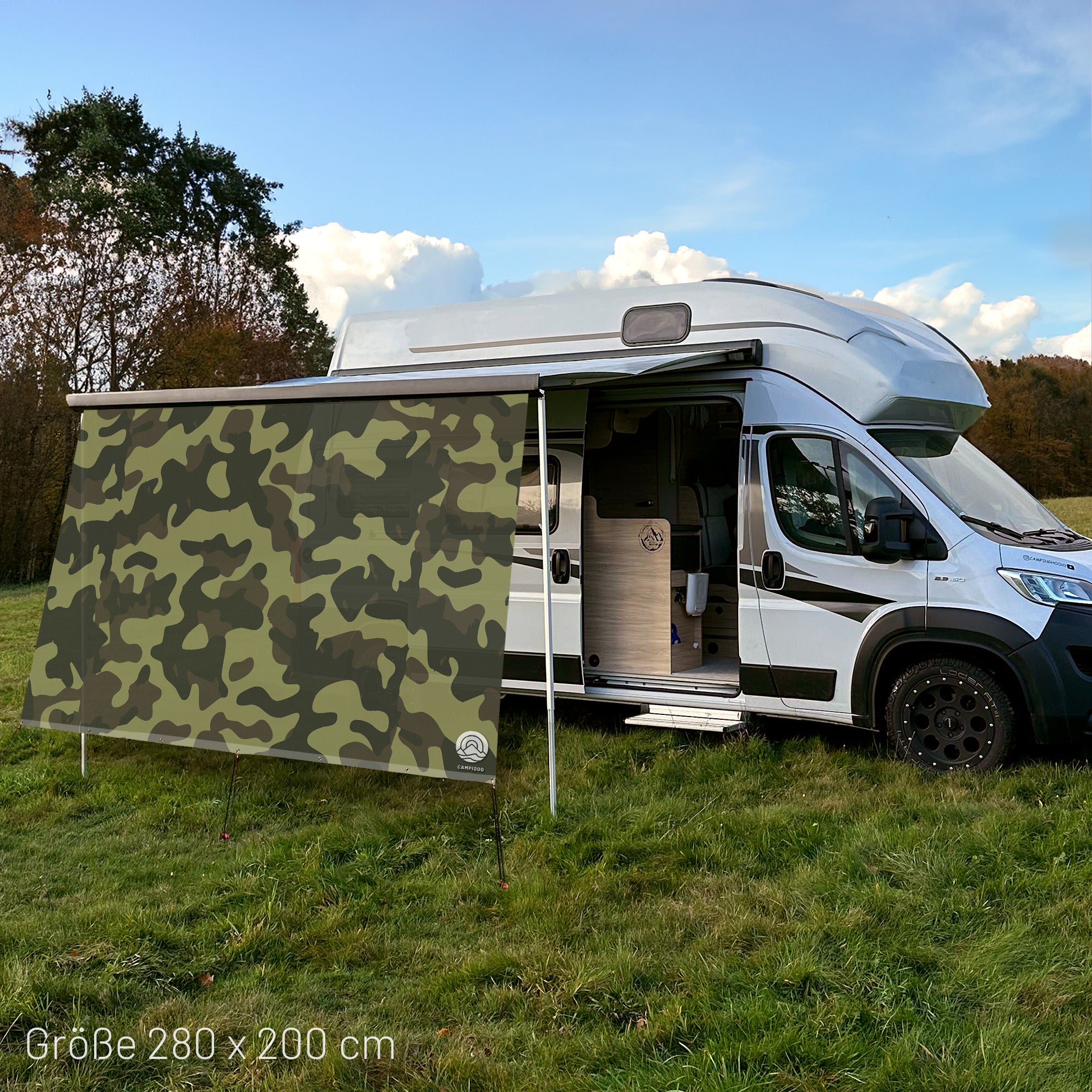 MANDALA Beige Sunshade