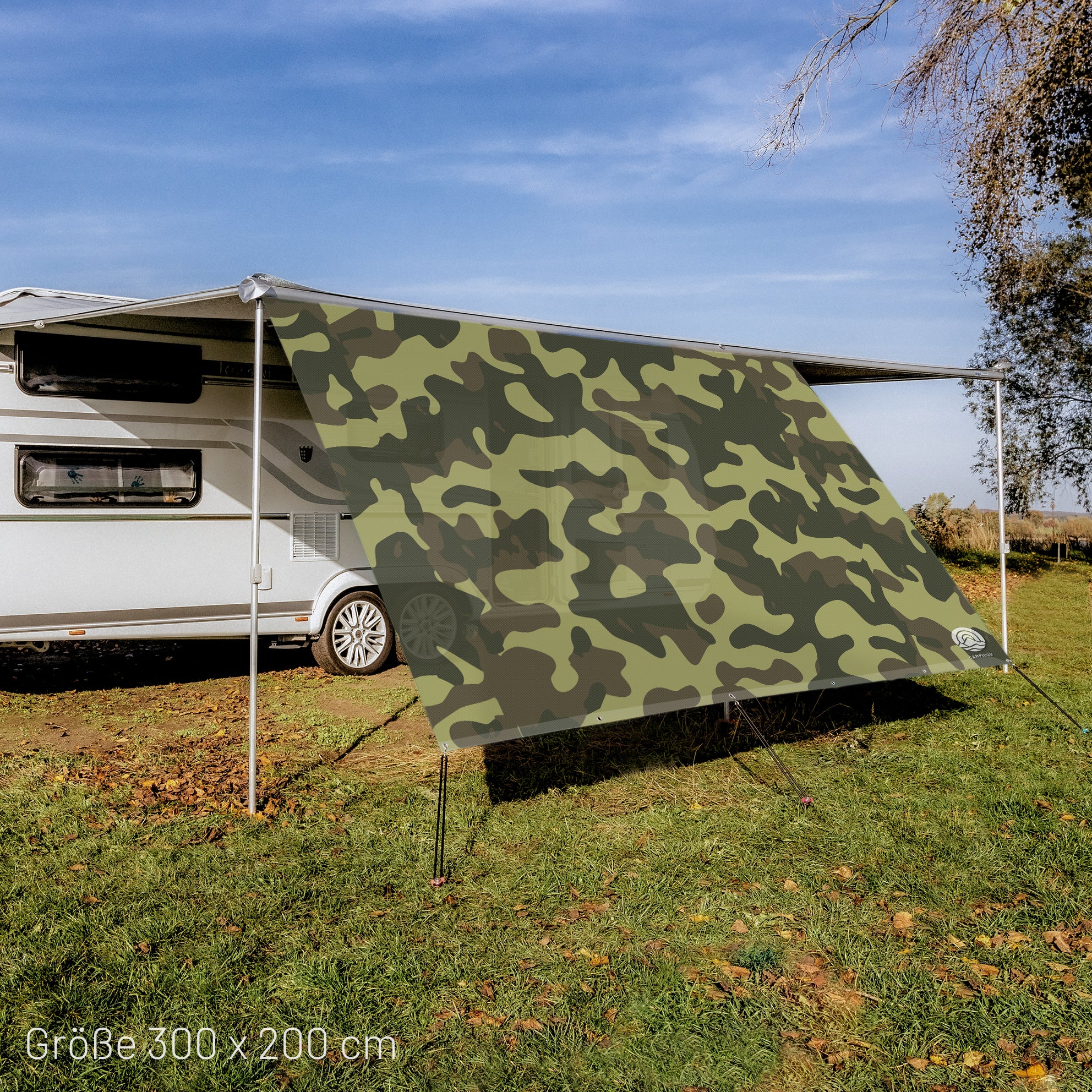 MANDALA Beige Sunshade