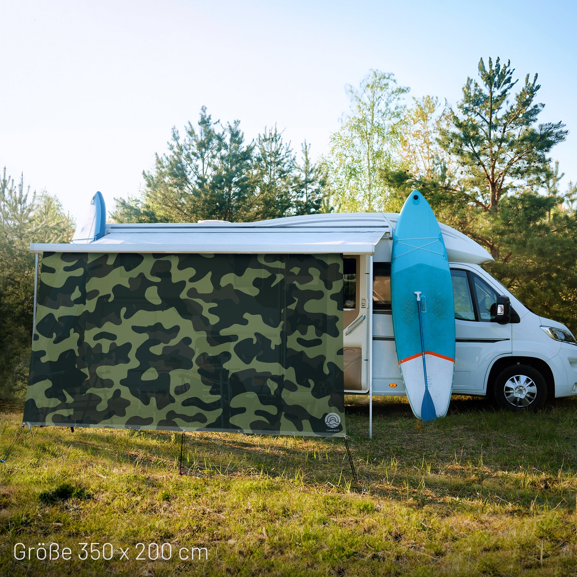 MANDALA Beige Sunshade