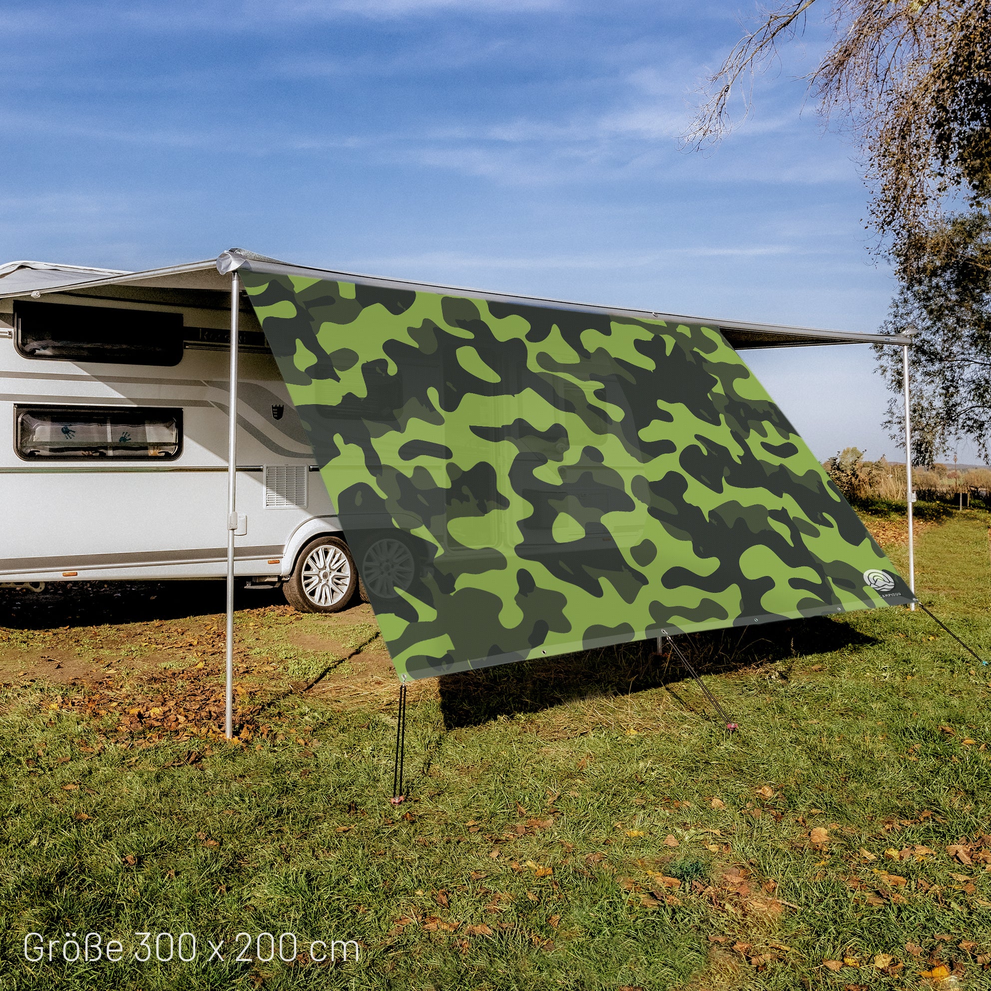 MANDALA Beige Sunshade