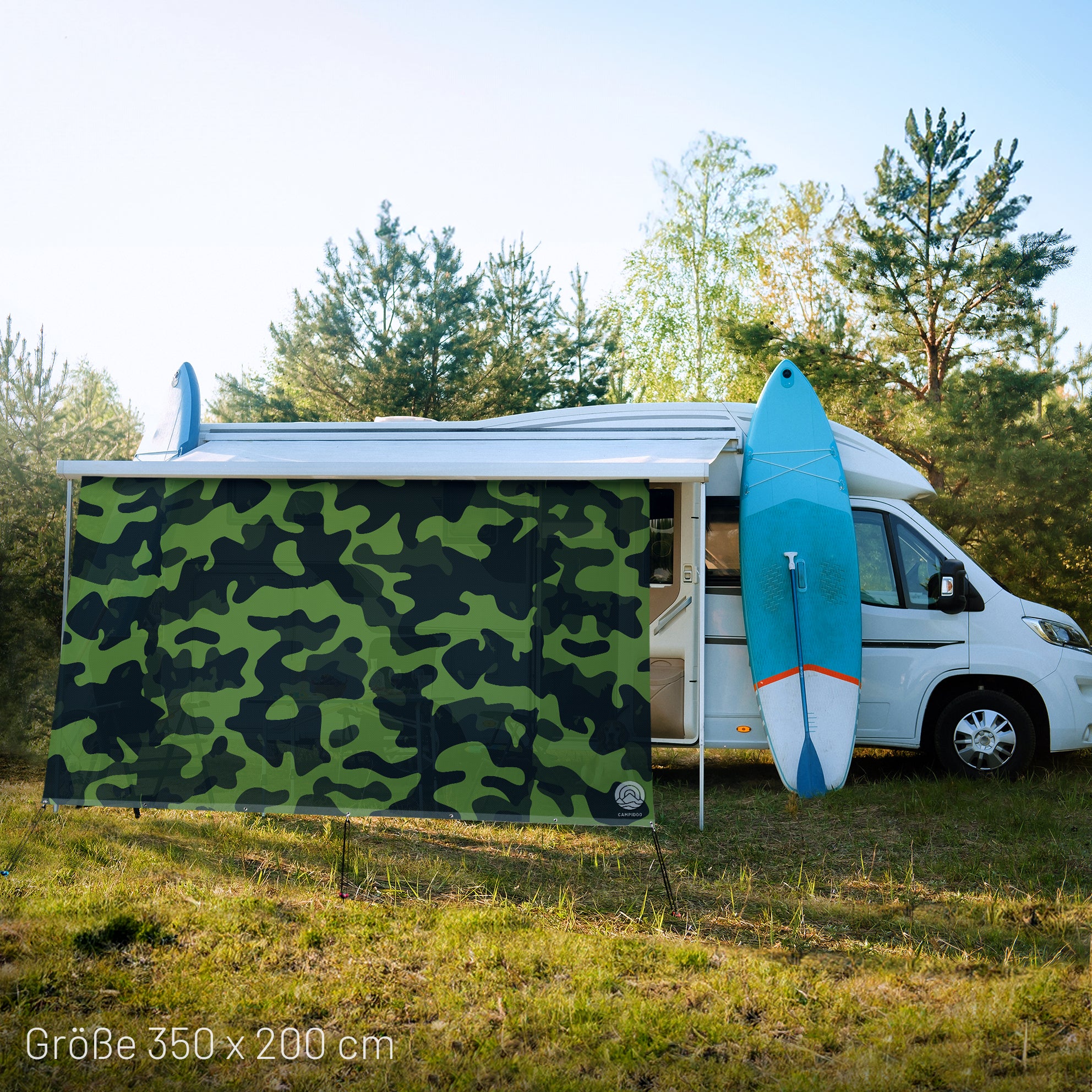 MANDALA Beige Sunshade