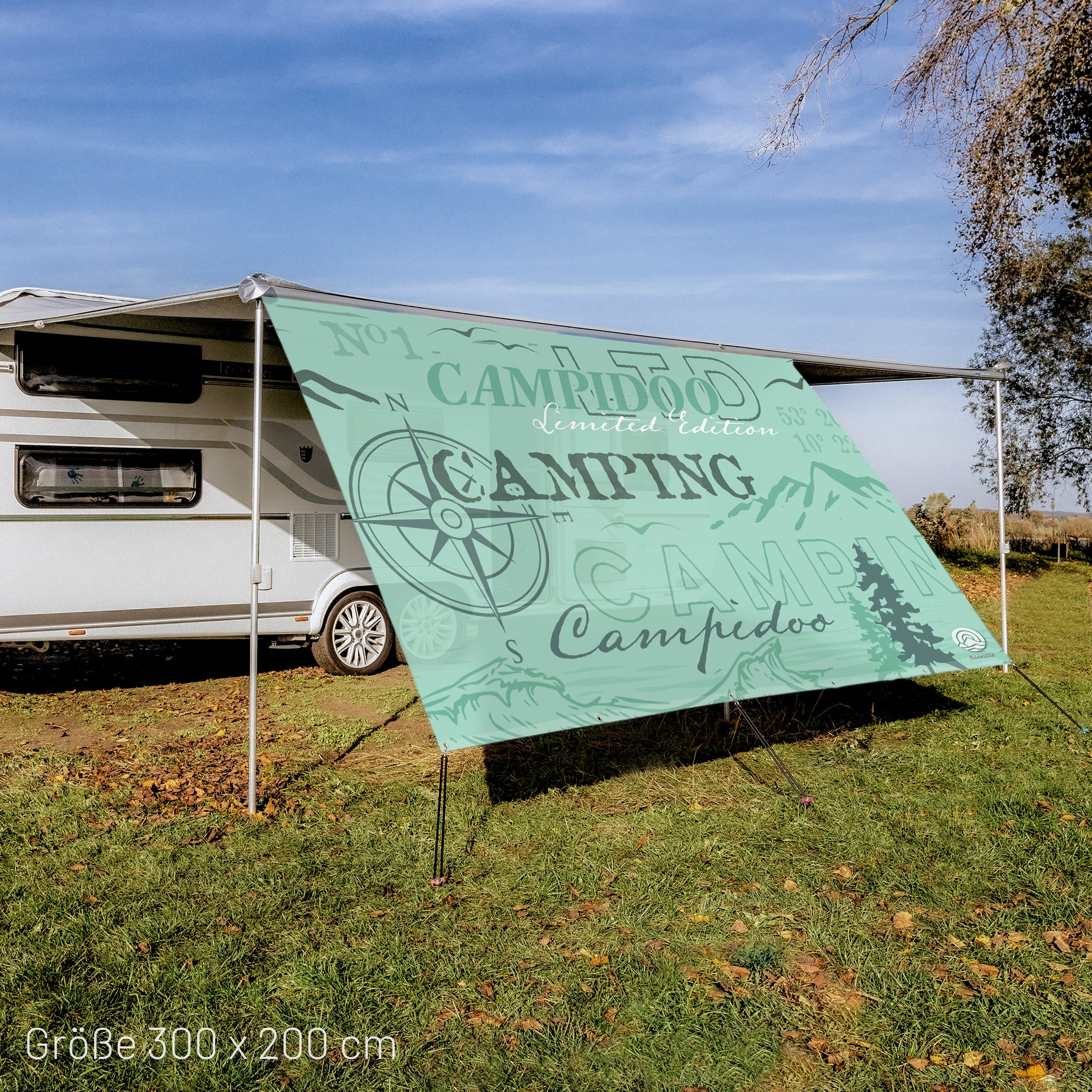 Sonnensegel CAMPIDOO SELECTED Mint