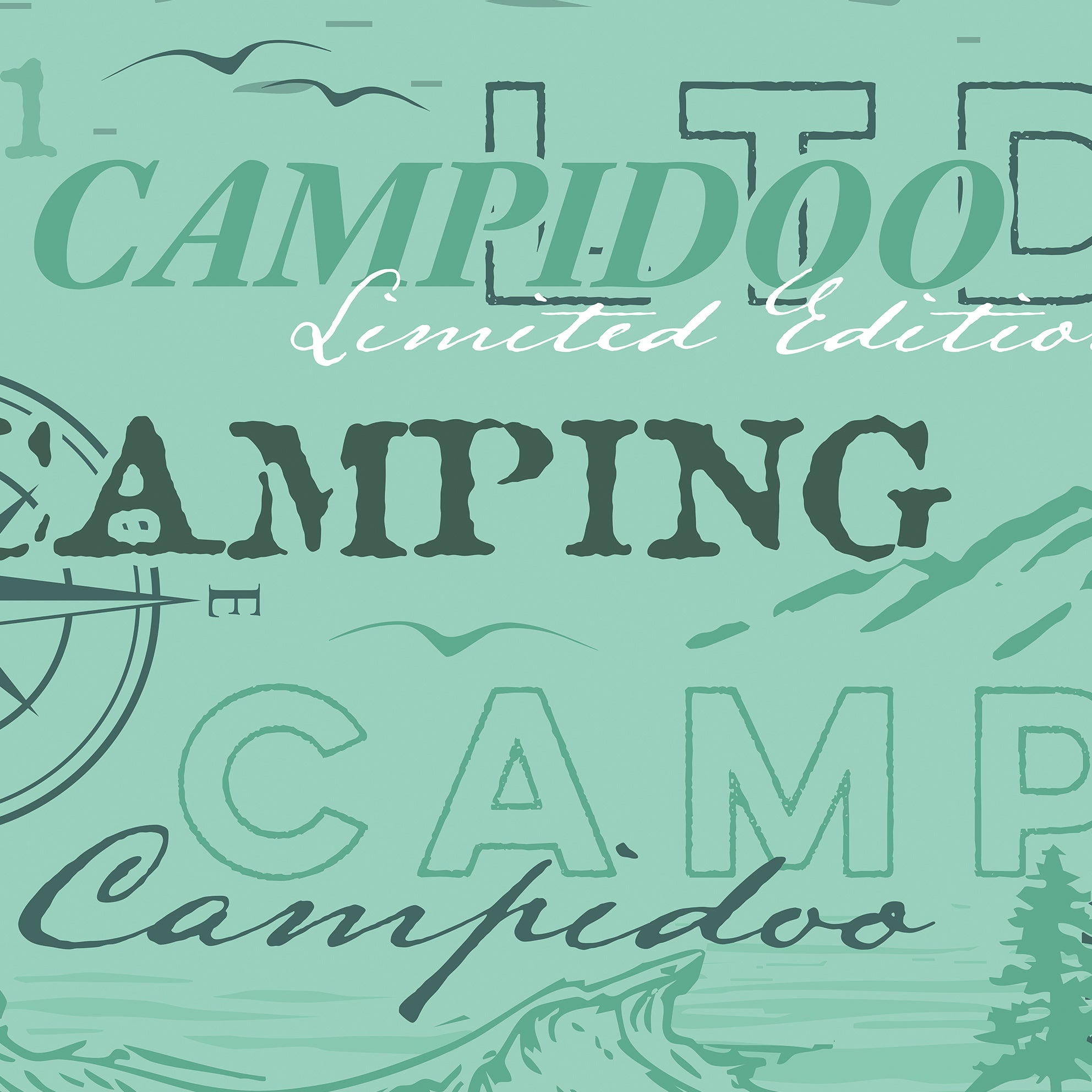 Sonnensegel CAMPIDOO SELECTED Mint