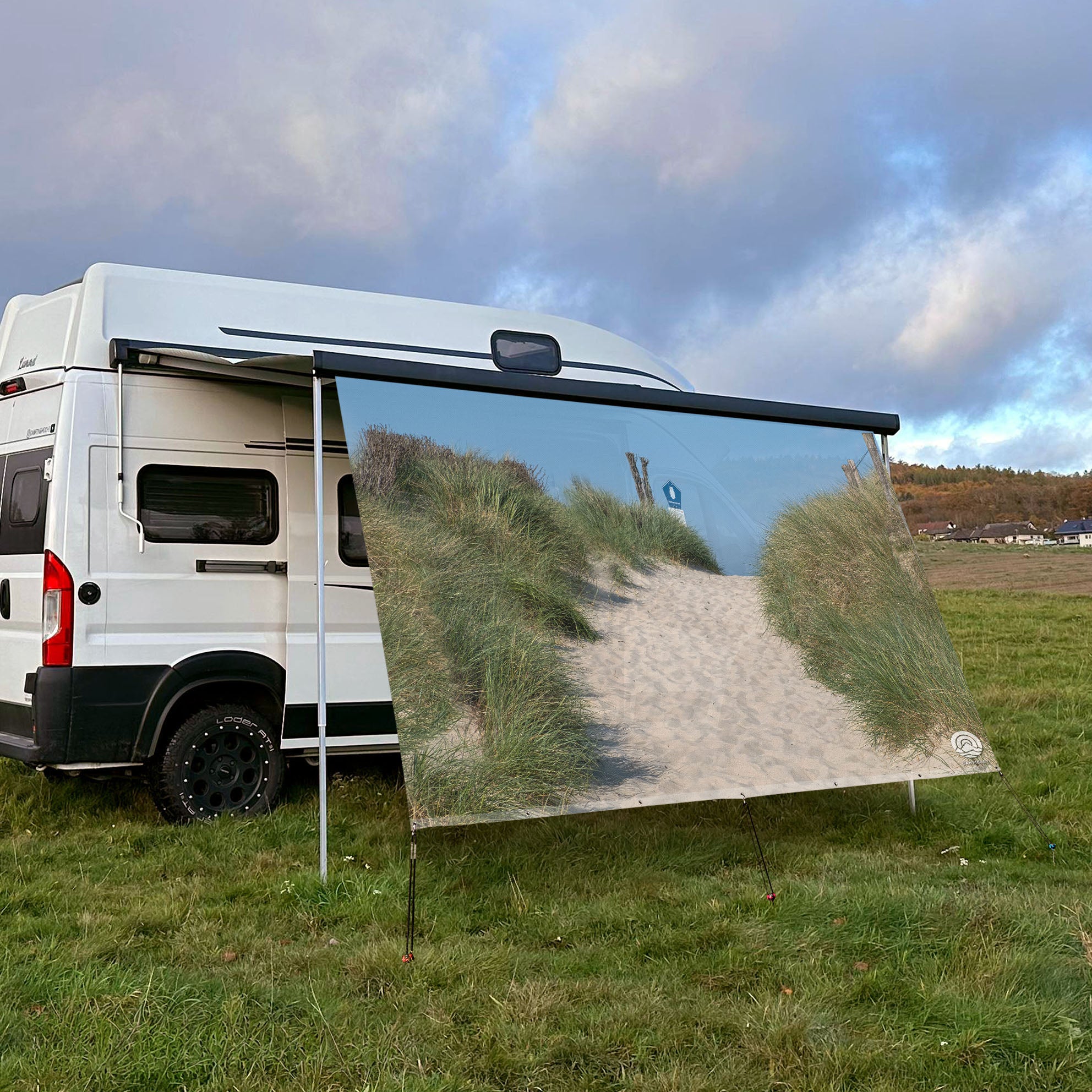 Sonnensegel DÜNENWEG