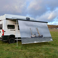 Sonnensegel FISCHKUTTER