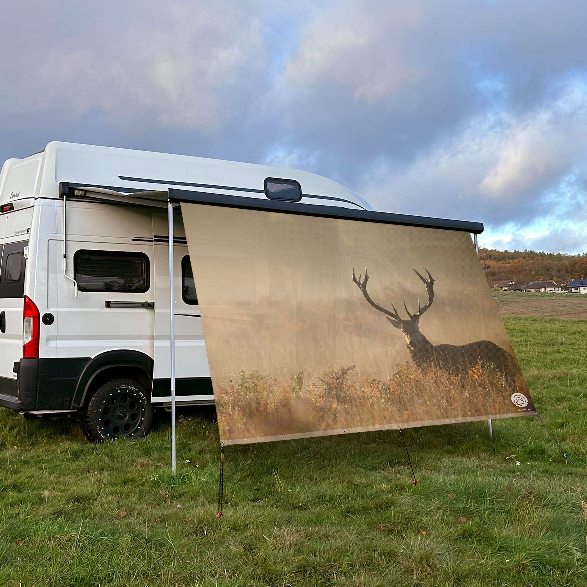 Sonnensegel HIRSCH