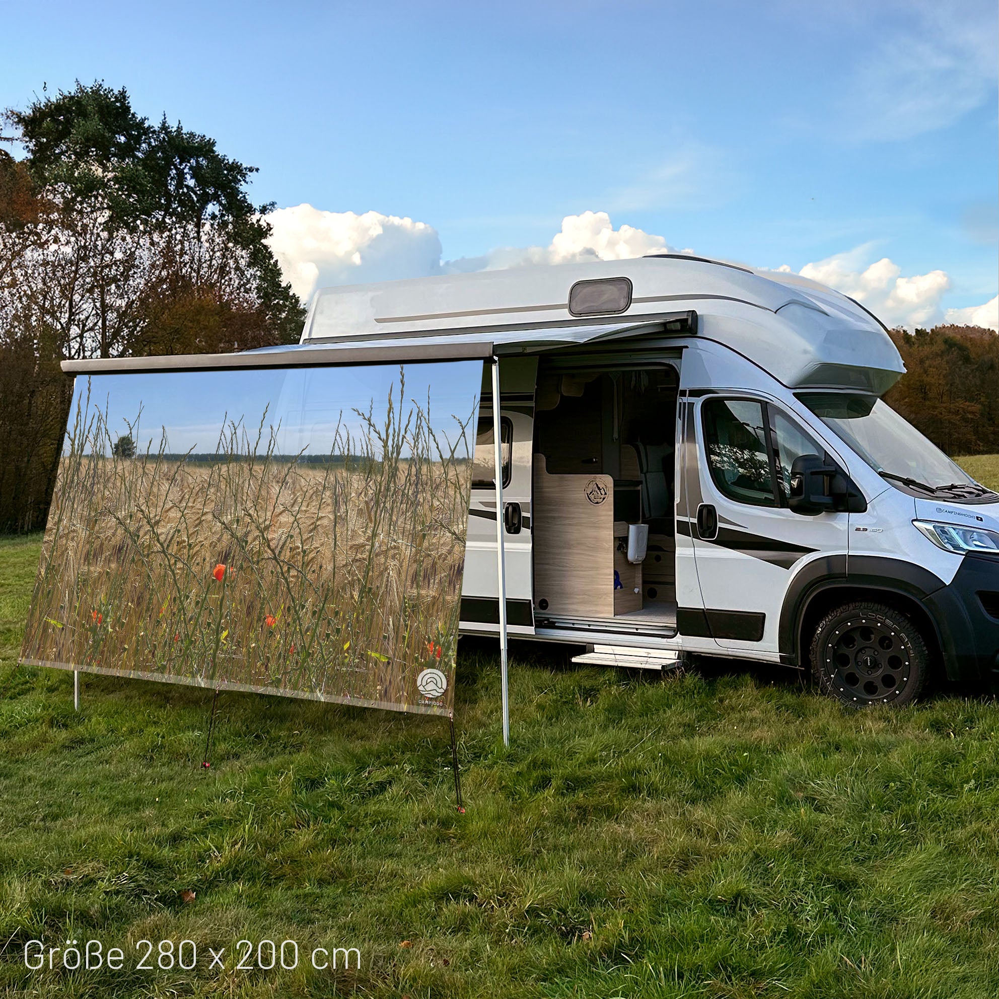 Sonnensegel KORNWIESE