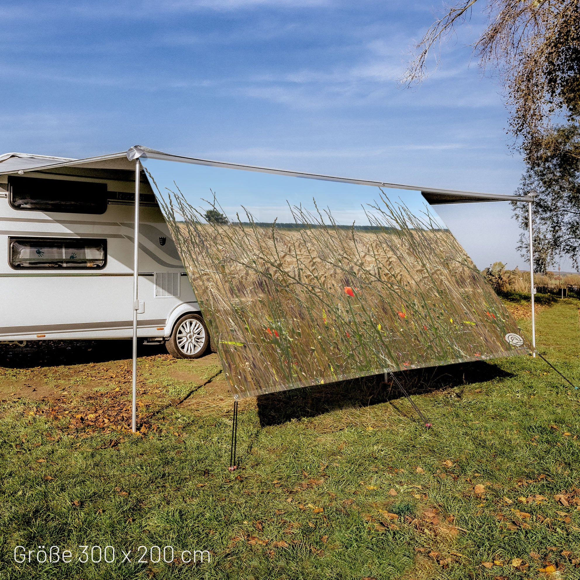 Sonnensegel KORNWIESE