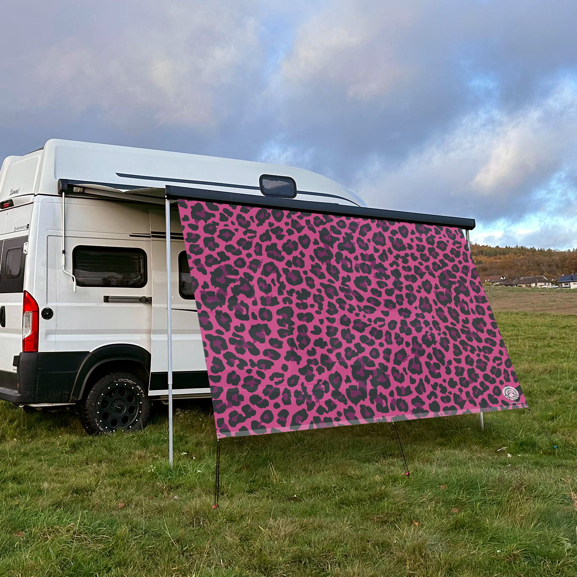 sonnensegel rosa Sonnensegel LEO Pink