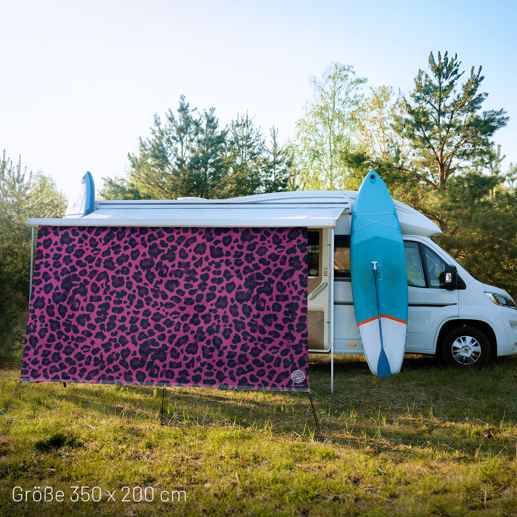 MANDALA Beige Sunshade