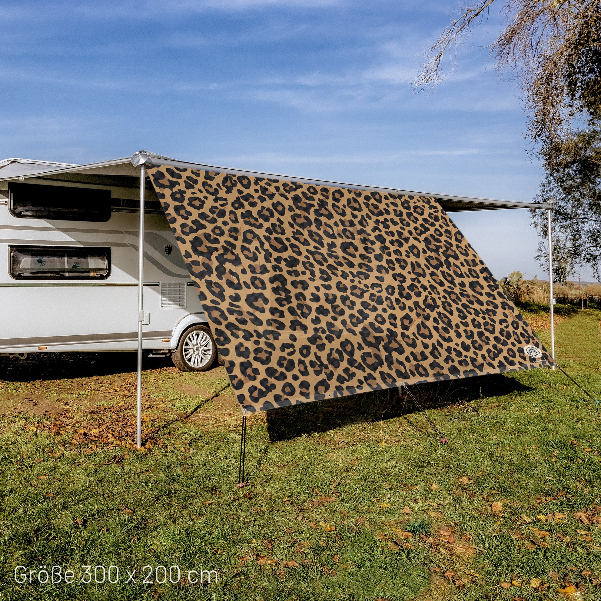 MANDALA Beige Sunshade