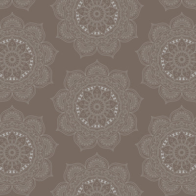 Sonnensegel MANDALA Braun