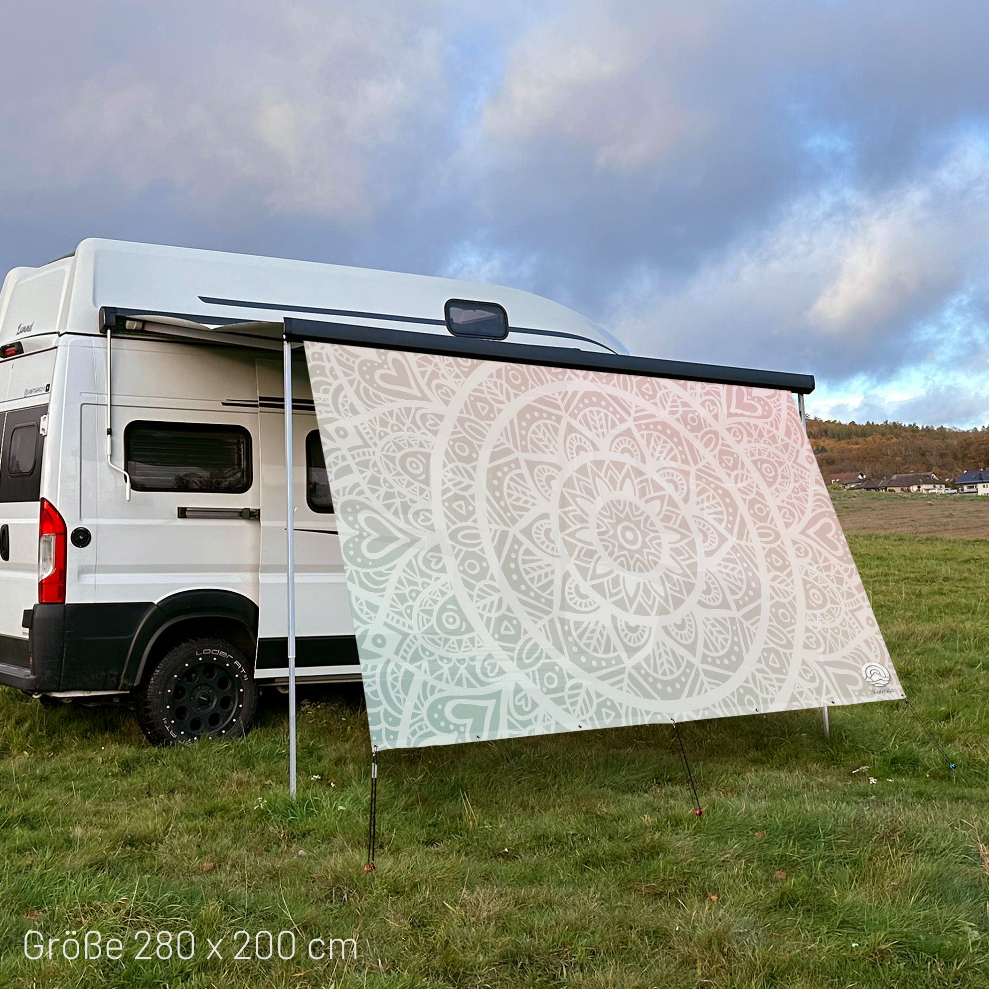 Sonnensegel MANDALA Harmonie
