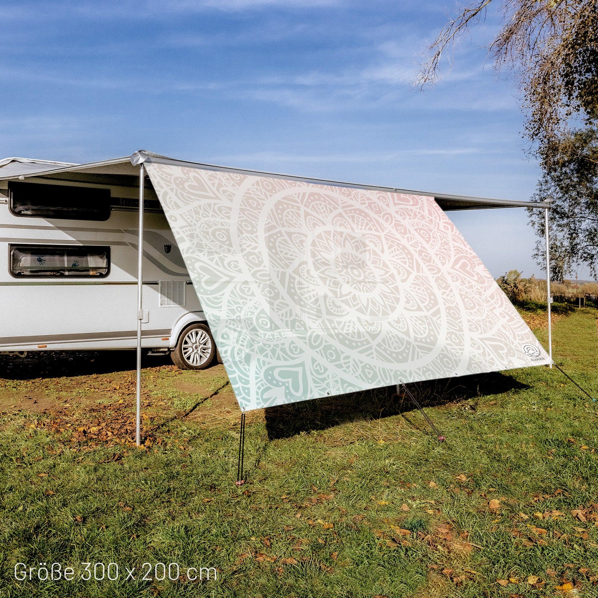 Sonnensegel MANDALA Harmonie