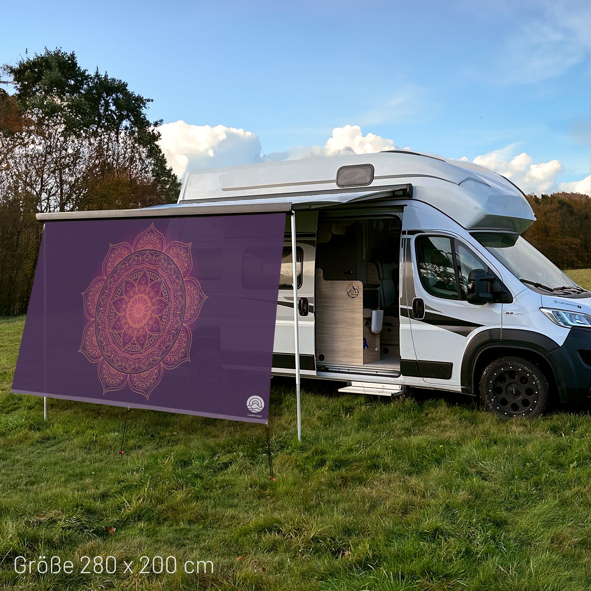 Sonnensegel MANDALA Rise