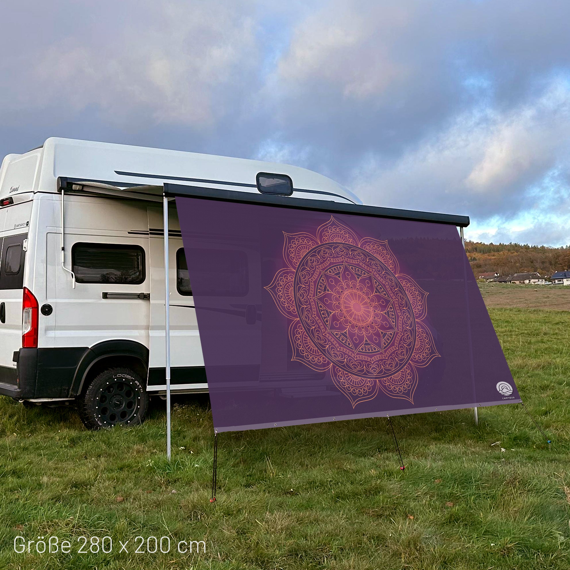 Sonnensegel MANDALA Rise