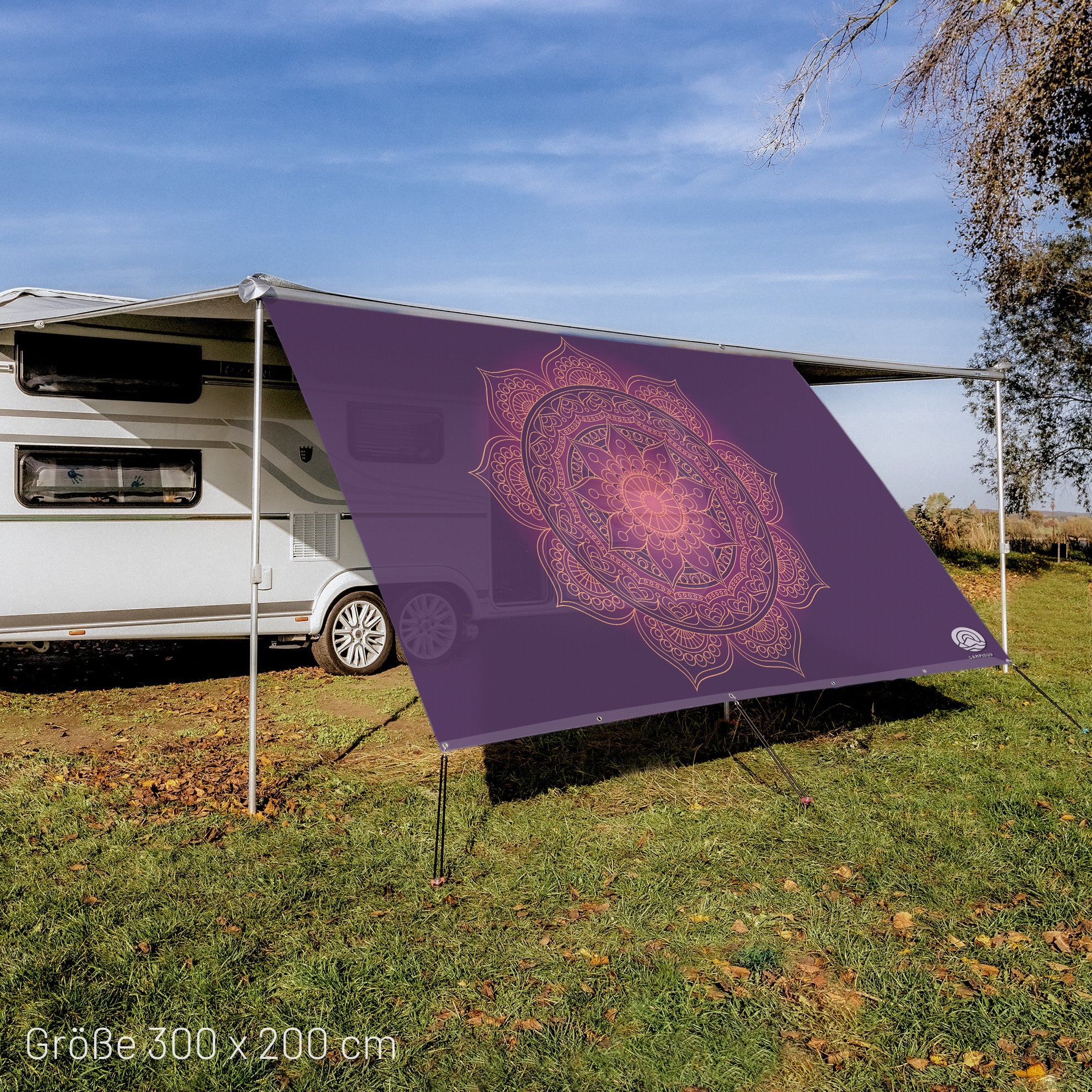 Sonnensegel MANDALA Rise