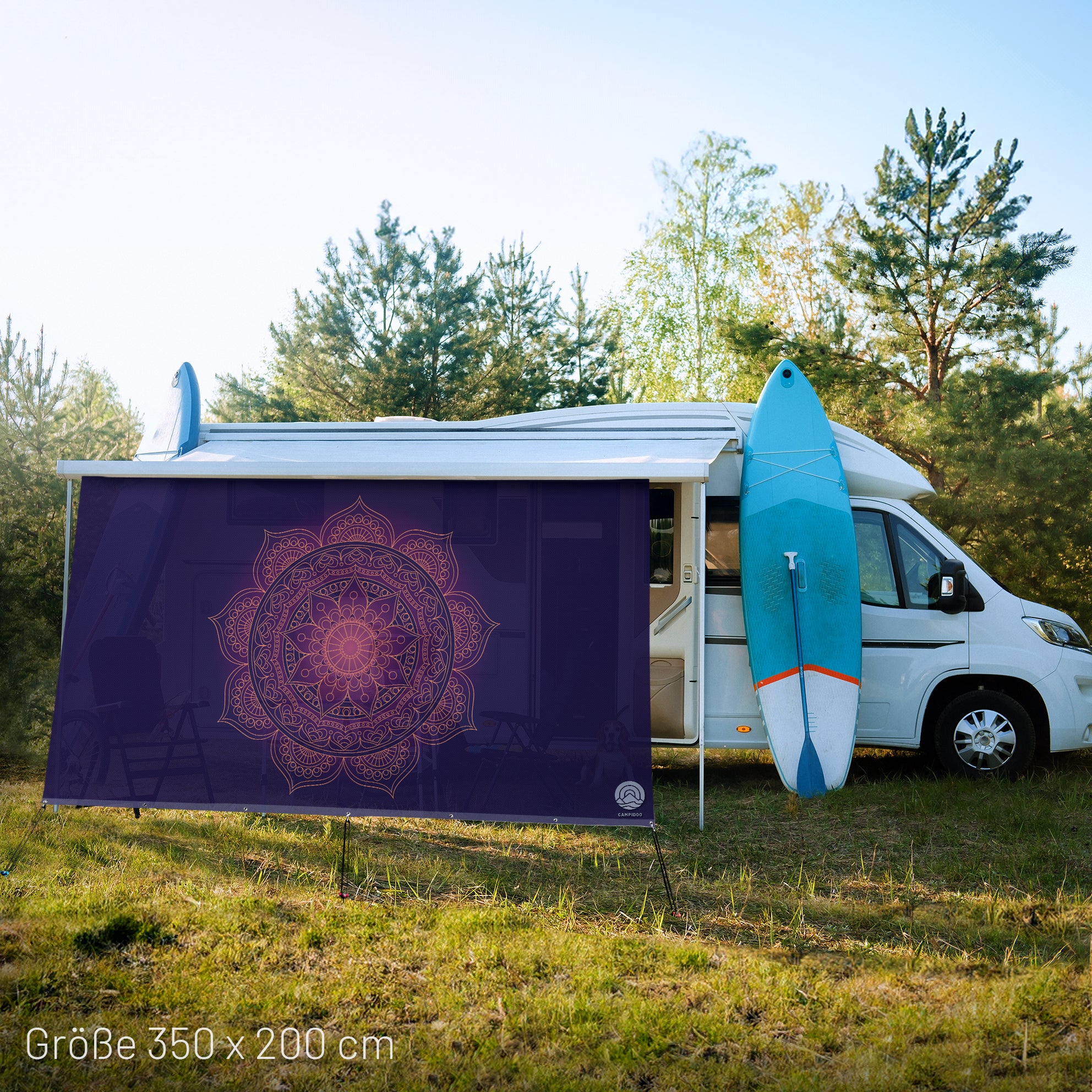 Sonnensegel MANDALA Rise