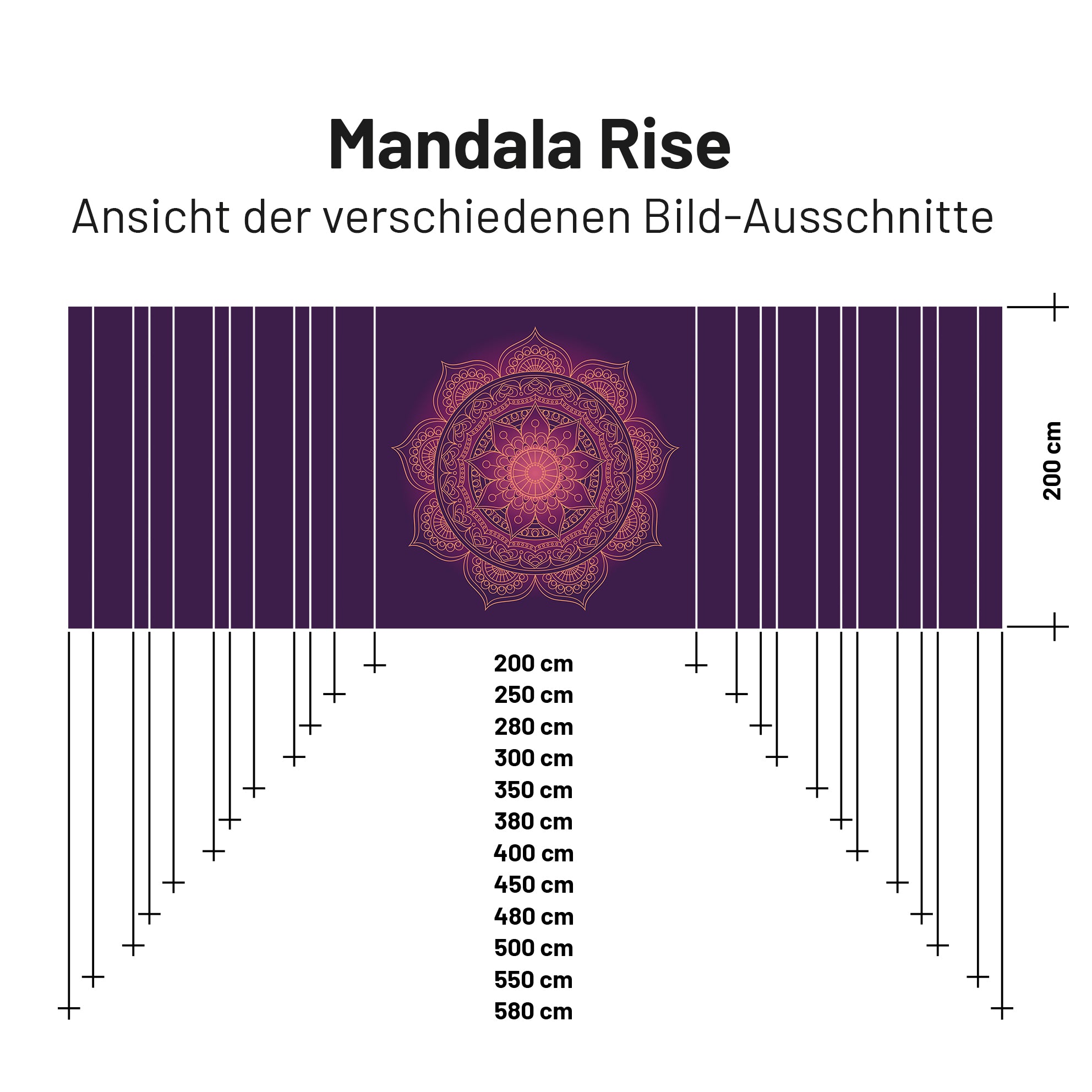 Sonnensegel MANDALA Rise