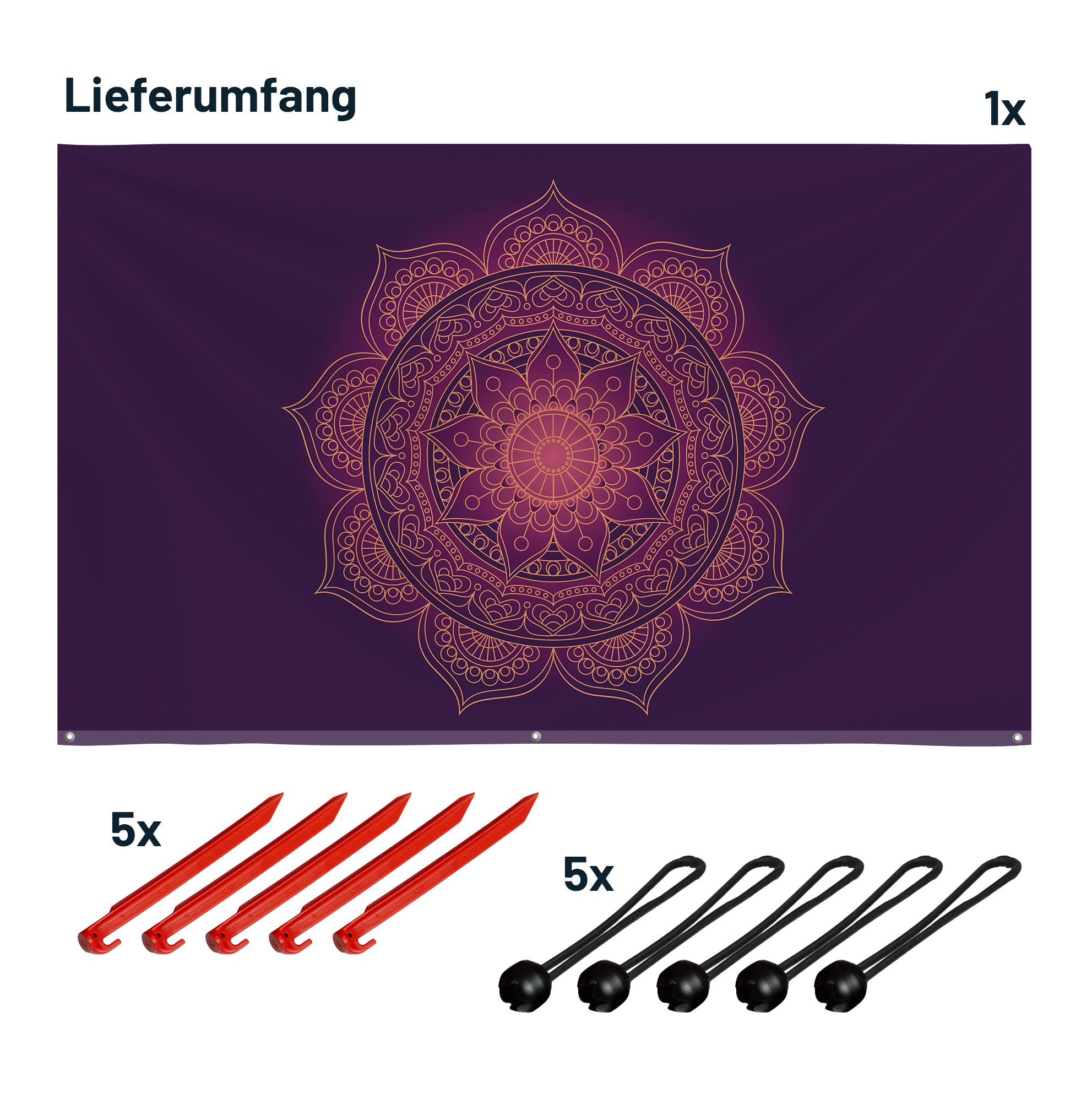 Sonnensegel MANDALA Rise