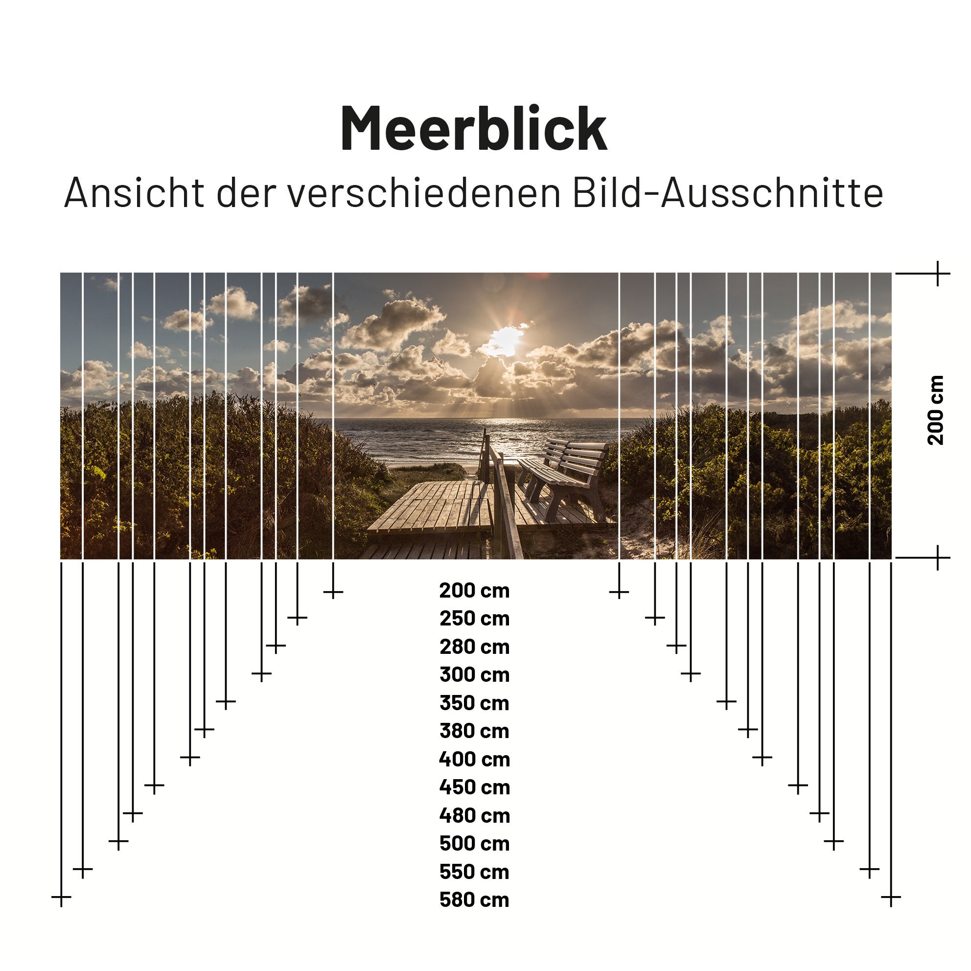 Sonnensegel MEERBLICK