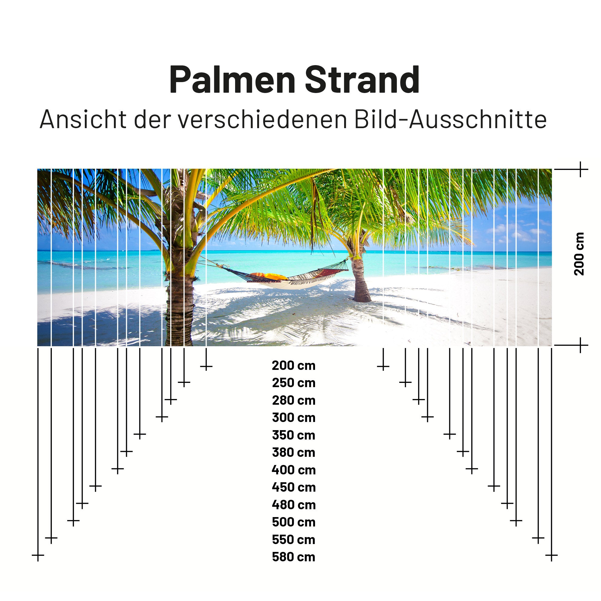 Sonnensegel PALMENSTRAND