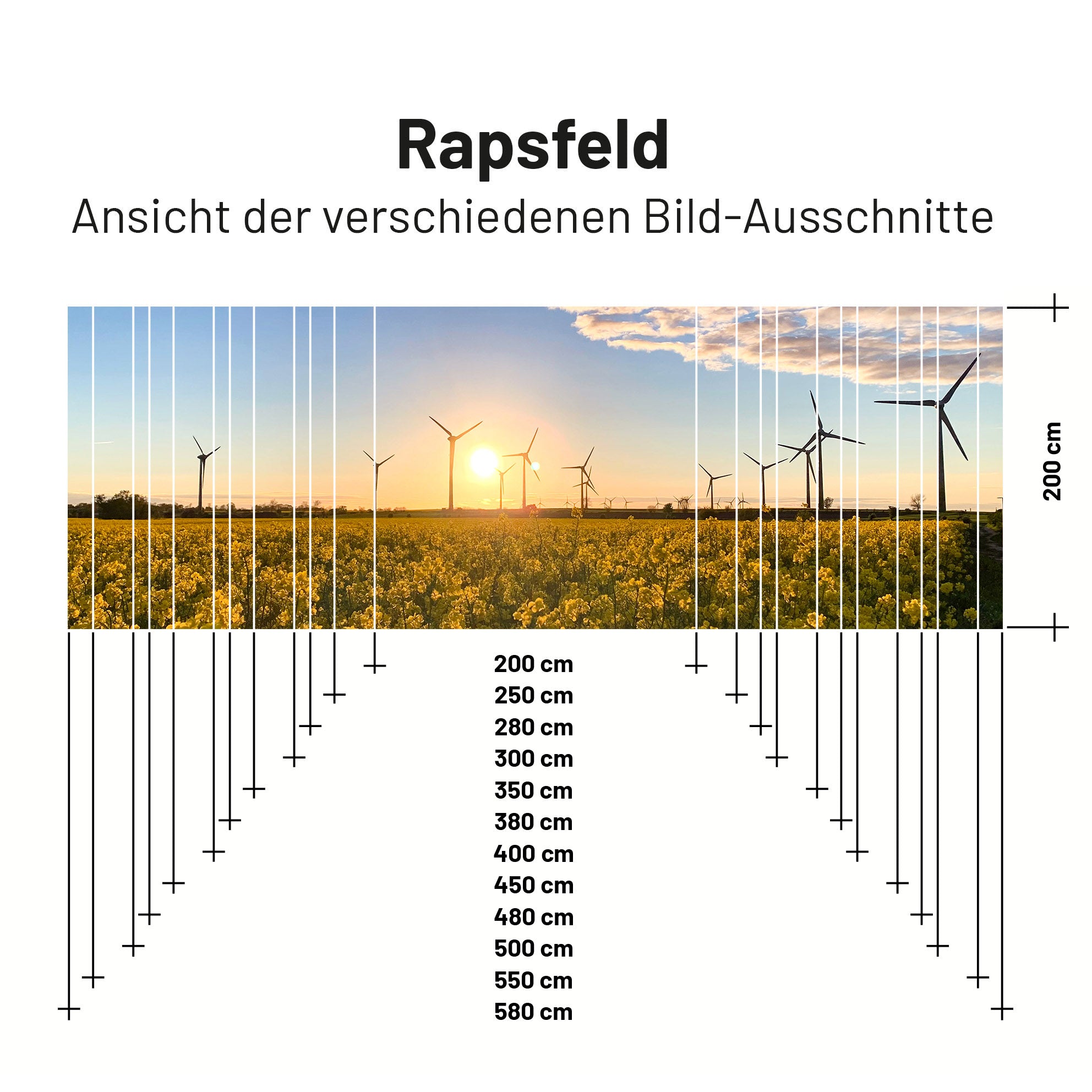 Sonnensegel RAPSFELD